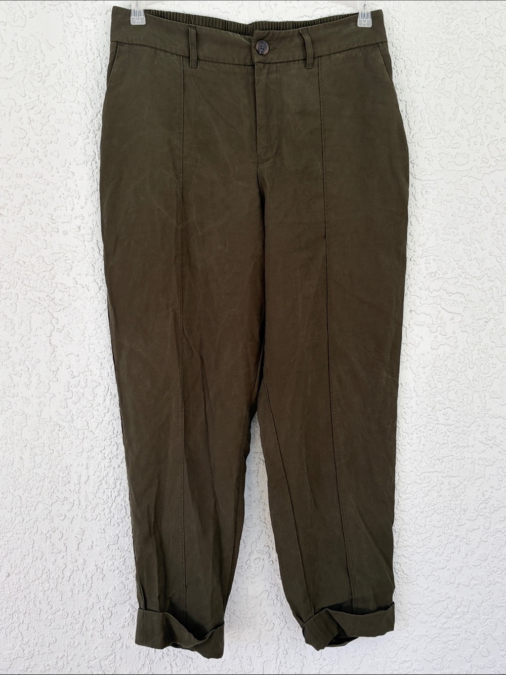 a new day Olive Green Chinos size 12